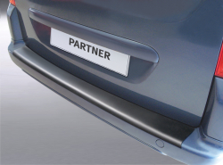 Beskyttelsesliste til bagagerum Peugeot Partner II 2008.05->