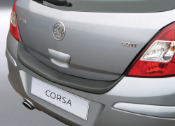 Beskyttelsesliste til bagagerum Opel Corsa D 5 Dørs 2006.07-