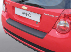 Beskyttelsesliste til bagagerum Chevrolet Aveo Hatchback Sed