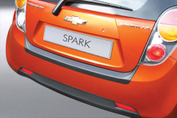 Beskyttelsesliste til bagagerum Chevrolet Spark 2010.03->