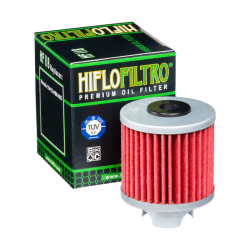 HF-118 HiFlo Oliefilter motorcykel mc roadracer