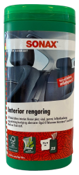 Sonax Interiør renseservietter wipes