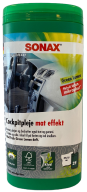 SONAX Cockpitpleje mat wipes