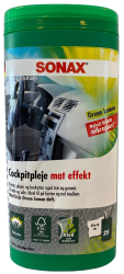 SONAX Cockpitpleje mat wipes