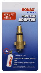 Xtreme skumlanse adapter Nilfisk Hobby Sonax