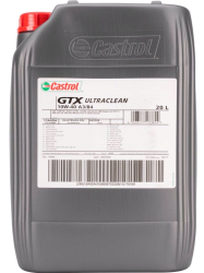 Castrol Gtx Ultraclean 10W-40 A3/B4 20L