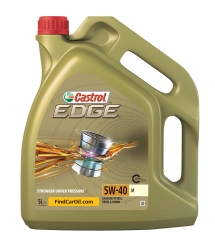 Castrol Edge 5W40 M 5L