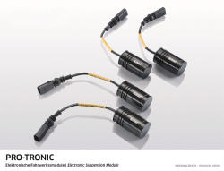 Pro Tronic Eibach for biler med justerbar undervogn MINI F56