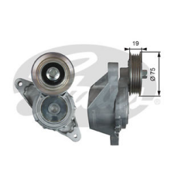 GATES Strammehjul kilerem T39297