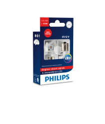 Philips Festoon X-tremeVision P21W Rød LED 2 stk