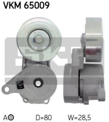 SKF Strammehjul kilerem VKM33040