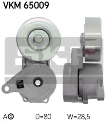 SKF Strammehjul kilerem VKM33133