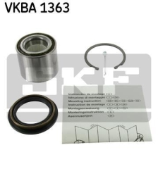 VKBA1363 SKF Hjullejesæt