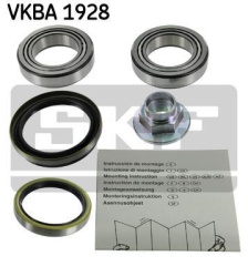 VKBA1928 SKF Hjullejesæt