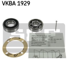 VKBA1929 SKF Hjullejesæt