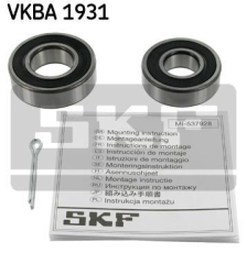 VKBA1931 SKF Hjullejesæt