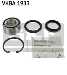 VKBA1933 SKF Hjullejesæt