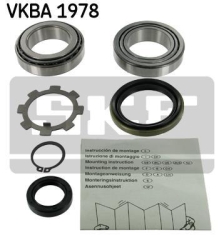 VKBA1978 SKF Hjullejesæt