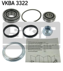 VKBA3322 SKF Hjullejesæt