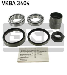 VKBA3404 SKF Hjullejesæt