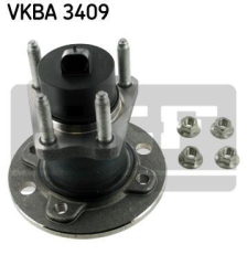 VKBA3409 SKF Hjullejesæt