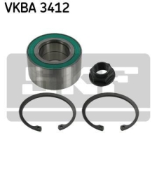 VKBA3412 SKF Hjullejesæt