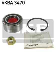 VKBA3470 SKF Hjullejesæt