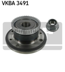 VKBA3491 SKF Hjullejesæt