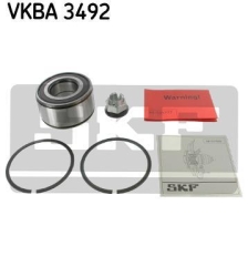 VKBA3492 SKF Hjullejesæt