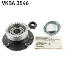 VKBA3546 SKF Hjullejesæt
