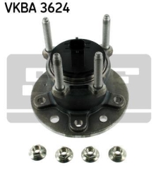 VKBA3624 SKF Hjullejesæt