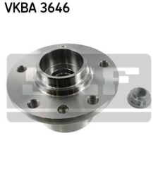 VKBA3646 SKF Hjullejesæt VKN 600