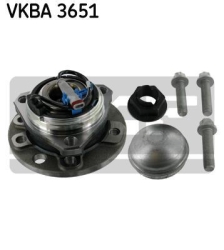 VKBA3651 SKF Hjullejesæt