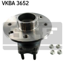 VKBA3652 SKF Hjullejesæt