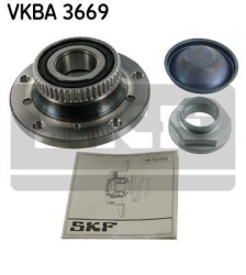 VKBA3669 SKF Hjullejesæt