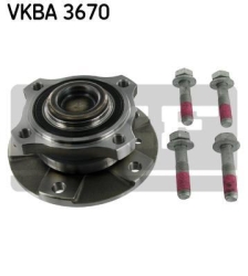 VKBA3670 SKF Hjullejesæt