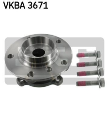 VKBA3671 SKF Hjullejesæt