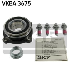 VKBA3675 SKF Hjullejesæt