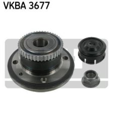 VKBA3677 SKF Hjullejesæt