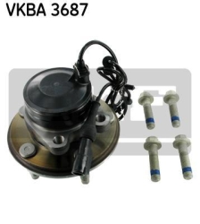 VKBA3687 SKF Hjullejesæt