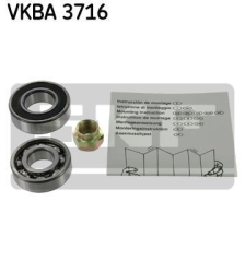 VKBA3716 SKF Hjullejesæt
