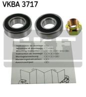 VKBA3717 SKF Hjullejesæt