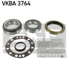 VKBA3764 SKF Hjullejesæt