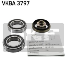 VKBA3797 SKF Hjullejesæt