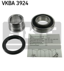 VKBA3924 SKF Hjullejesæt