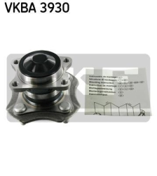 VKBA3930 SKF Hjullejesæt