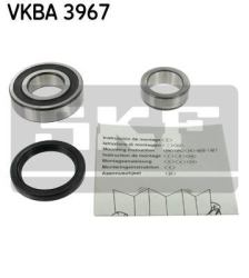 VKBA3967 SKF Hjullejesæt