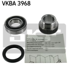 VKBA3968 SKF Hjullejesæt