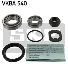 VKBA540 SKF Hjullejesæt