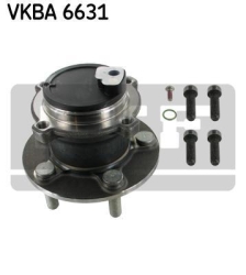 VKBA6631 SKF Hjullejesæt